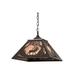 Meyda Lighting Elk At Dawn 22 Inch Large Pendant - 73915