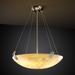 Justice Design Group Clouds 21 Inch Large Pendant - CLD-9621-35-NCKL