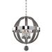 Kalco Lighting Sharlow 19 Inch Large Pendant - 300480CH