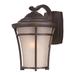 Maxim Lighting Balboa 17 Inch Tall Outdoor Wall Light - 3806LACO