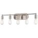 Minka Lavery Downtown Edison 27 Inch 5 Light Bath Vanity Light - 5136-84