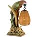 Kathy Ireland Home Parrot Paradise 17 Inch Table Lamp - 87-7410-81