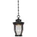 Minka Lavery Merrimack 18 Inch Tall 3 Light Outdoor Hanging Lantern - 8764-66-L