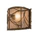 Meyda Lighting Whispering Pines 12 Inch Wall Sconce - 98133