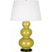 Robert Abbey Triple Gourd 32 Inch Table Lamp - CI41X