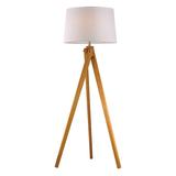 Dimond Lighting Wooden Tripod 63 Inch Floor Lamp - D2469