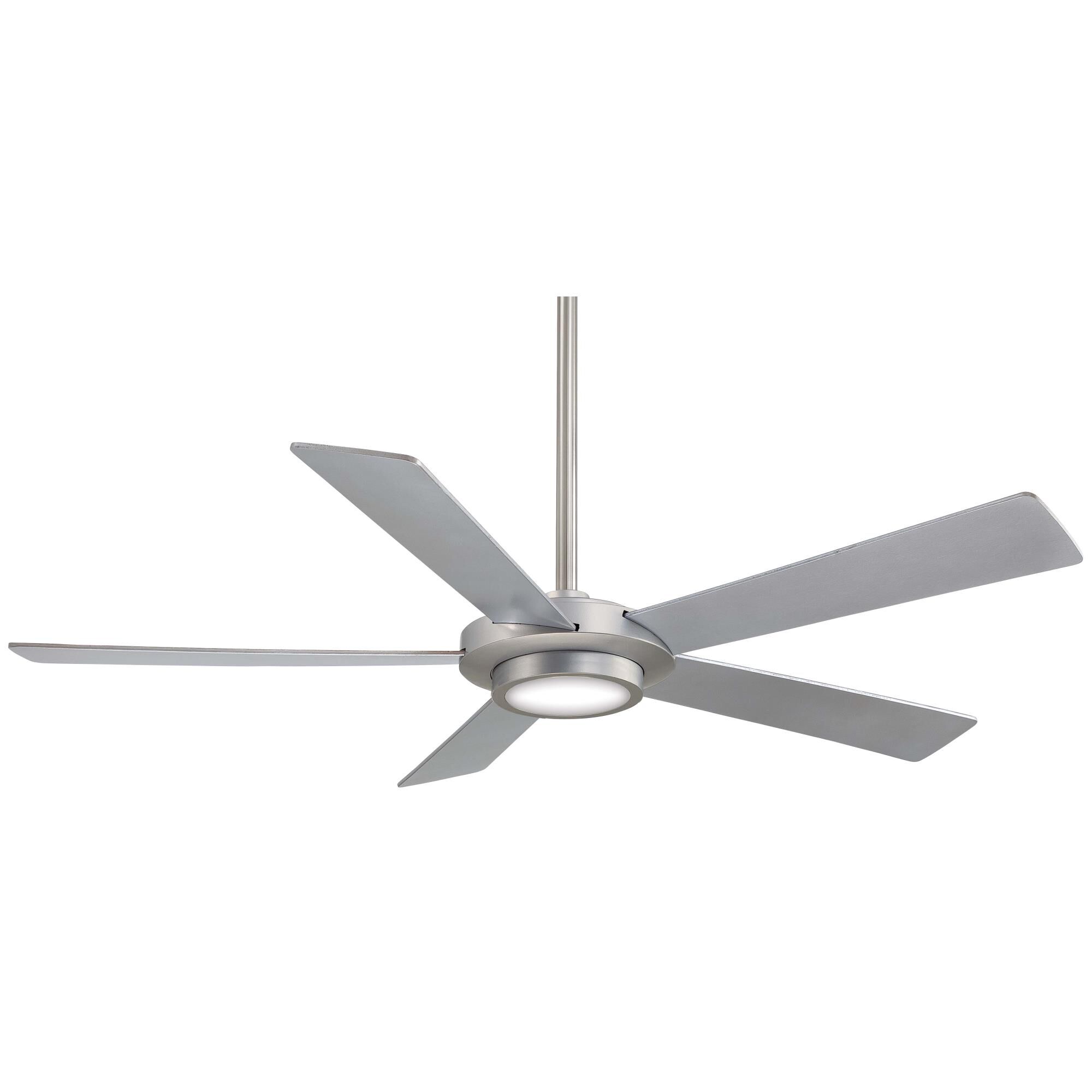 Minka Aire Sabot 52 Inch Ceiling Fan with Light Kit - F745-BN