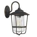 Capital Lighting Fixture Company Creekside 13 Inch Tall 1 Light Outdoor Wall Light - 9601OB