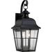 Quoizel Millhouse 18 Inch Tall 2 Light Outdoor Wall Light - MHE8409K