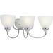 Progress Lighting Heart 22 Inch 3 Light Bath Vanity Light - P2919-15