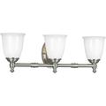 Progress Lighting Victorian 25 Inch 3 Light Bath Vanity Light - P3029-09