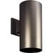 Progress Lighting Cylinder 12 Inch Tall 1 Light Outdoor Wall Light - P5641-20