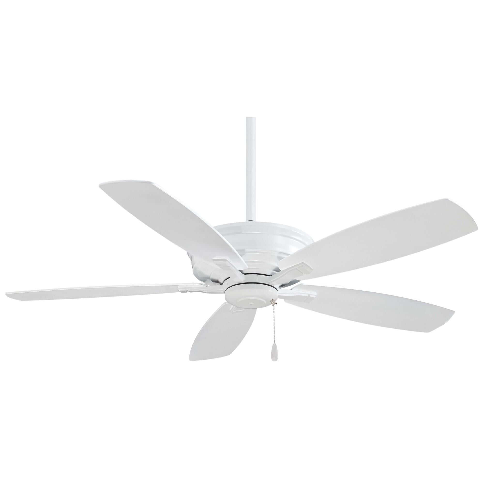 Minka Aire Kafe 52 Inch Ceiling Fan - F695-WH