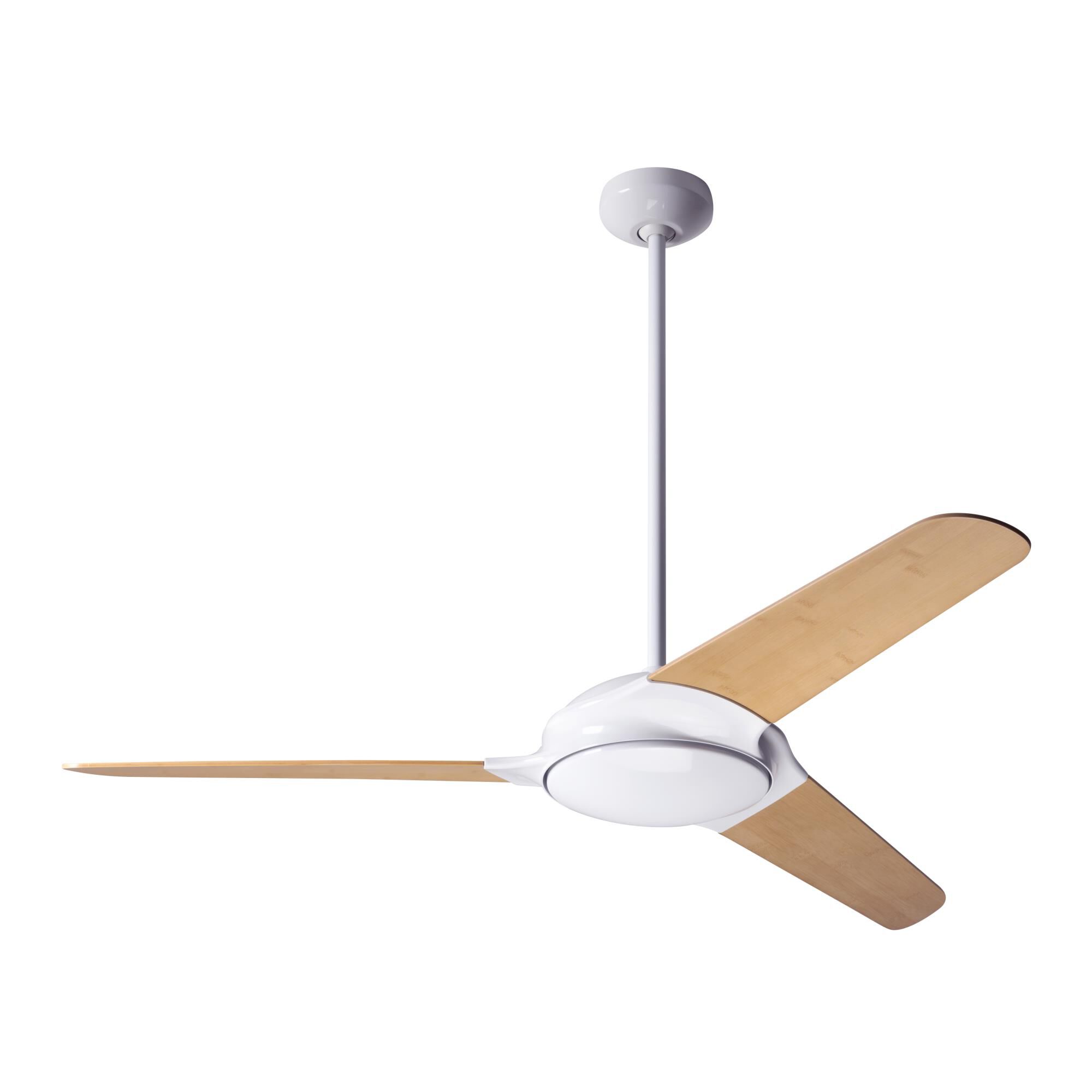 Modern Fan Company Flow 52 Inch Ceiling Fan - FLO-GW-52-NK-NL-002