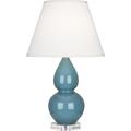 Robert Abbey Small Double Gourd 22 Inch Accent Lamp - OB13X