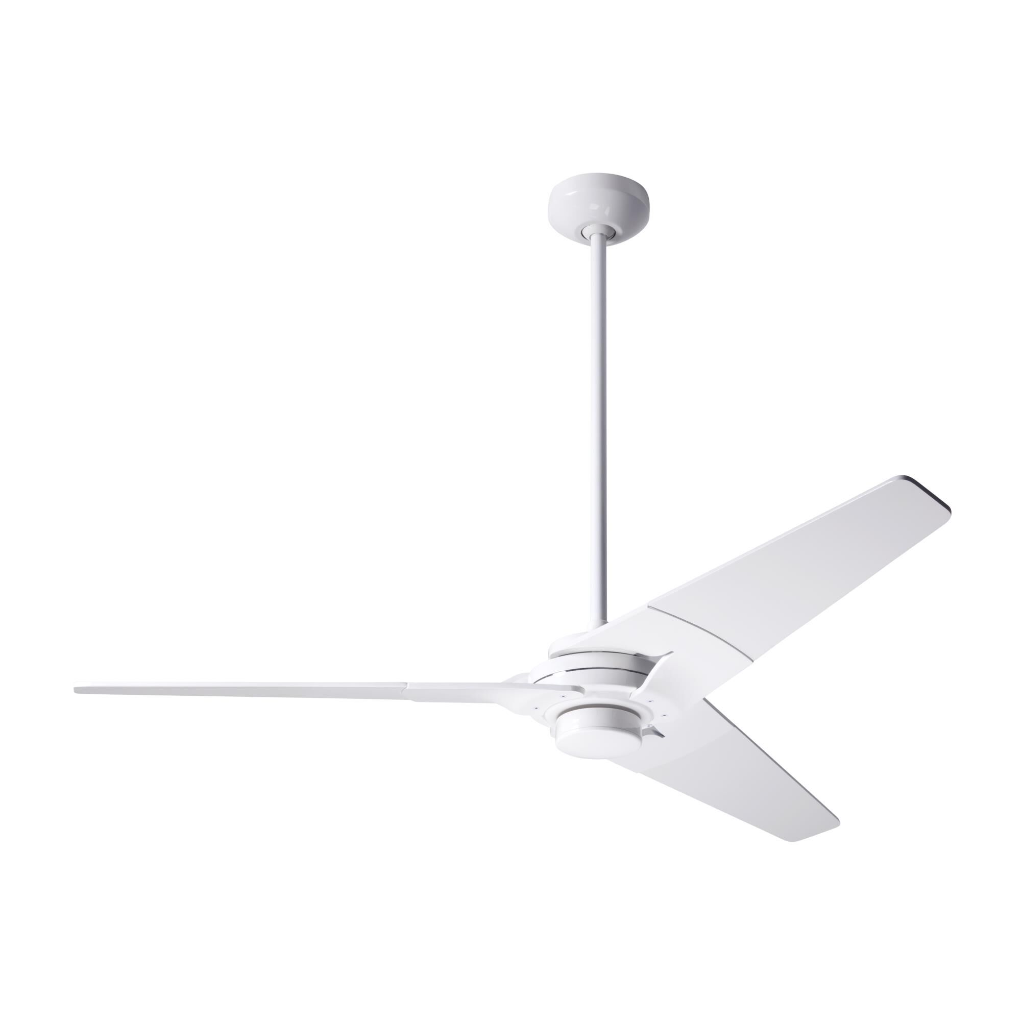 Modern Fan Company Torsion 52 Inch Ceiling Fan - TOR-GW-52-BK-NL-005