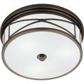 Robert Abbey Chase 15 Inch 3 Light Flush Mount - Z1985