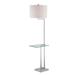 Lite Source Rudko 63 Inch Floor Lamp - LS-81746PS-WHT