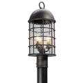 Troy Lighting Charlemagne 20 Inch Tall 3 Light Outdoor Post Lamp - P4435
