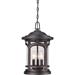 Quoizel Marblehead 18 Inch Tall 3 Light Outdoor Hanging Lantern - MBH1911PN