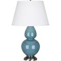 Robert Abbey Double Gourd 31 Inch Table Lamp - OB22X