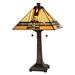 Dale Tiffany Palo Mission 24 Inch Table Lamp - TT13061