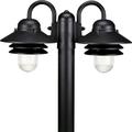 Progress Lighting Newport 13 Inch Tall 2 Light Outdoor Post Lamp - P5493-31