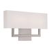 dweLED Manhattan 22 Inch LED Wall Sconce - WS-13122-BN