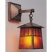 Arroyo Craftsman Raymond 22 Inch Tall 1 Light Outdoor Wall Light - RB-10-OF-VP