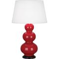 Robert Abbey Triple Gourd 32 Inch Table Lamp - RR41X