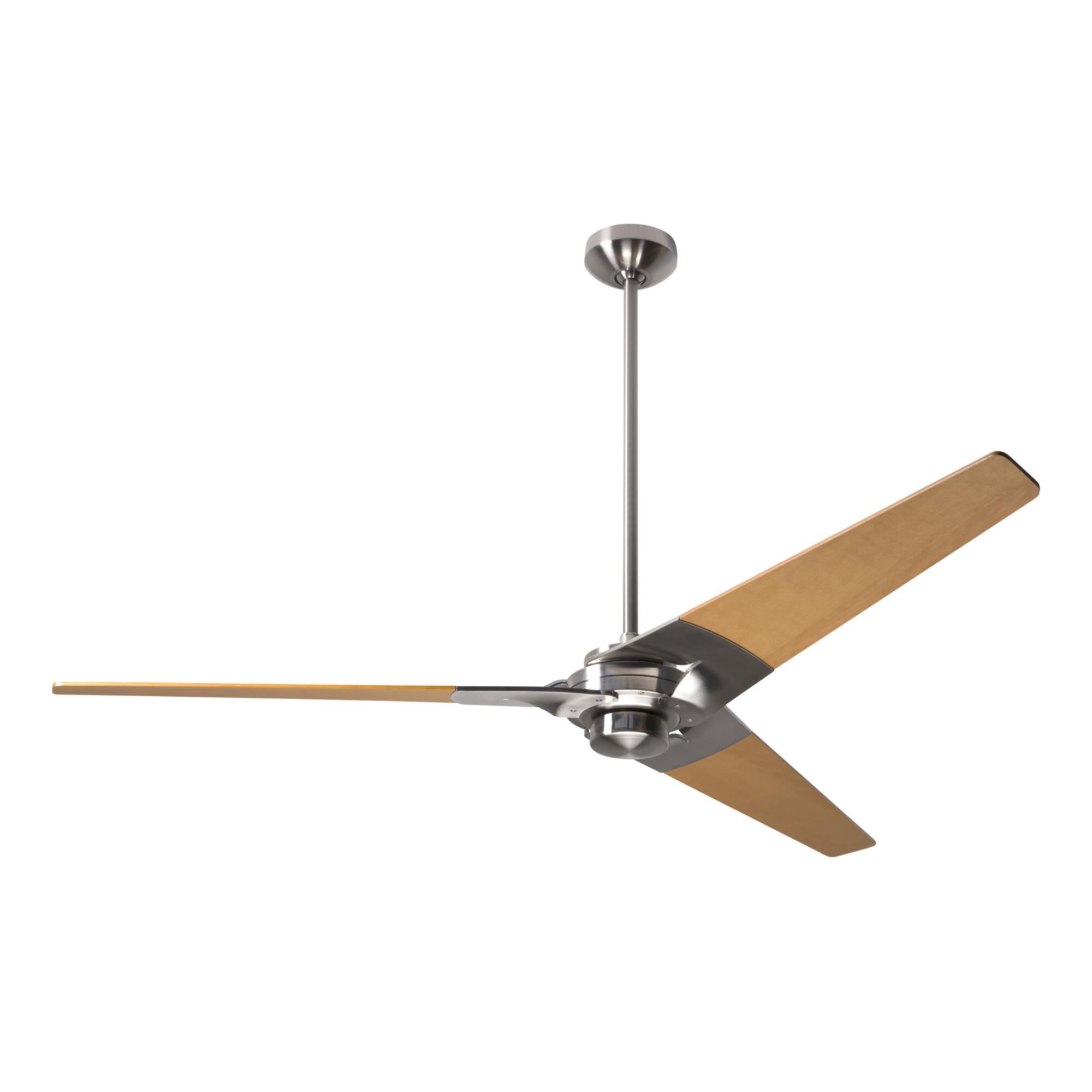 Modern Fan Company Torsion 62 Inch Ceiling Fan - TOR-BN-62-MP-NL-002