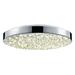 Sonneman Dazzle 12" Wide Round Chrome LED Ceiling Light