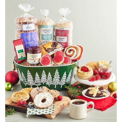 Christmas Bakery Basket, Gourmet Food by Wolfermans