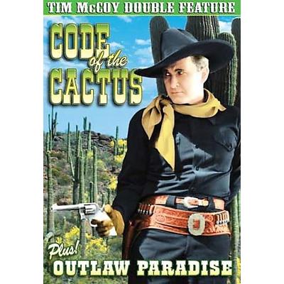 Tim McCoy Double Feature: Code of the Cactus/Outlaw Paradise [DVD]