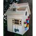 Home Bazaar Nestling Series Potting Shed 7.75 in x 5.75 in x 5.75 in Birdhouse Wood in Brown | 7.75 H x 5.75 W x 5.75 D in | Wayfair HB-9504S