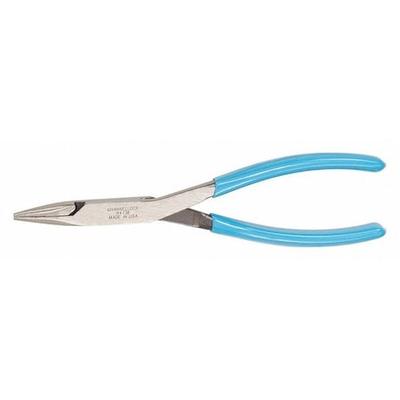 CHANNELLOCK 738 7 7/8 in Needle Nose Plier Comfort Grip Handle