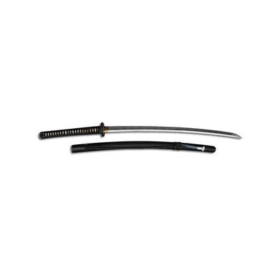 Paul Chen Lion Katana HWS-1S steel blade White Same handle with black cord wrap PC2439