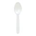 ZORO SELECT E175008 Disposable Spoon, White, Medium Weight, PK3000