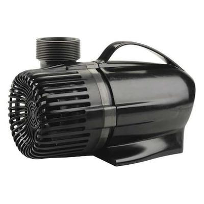 POND BOSS 52355 Waterfall Pump,ABS,3/8 HP,10 psi,120V