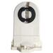 General 00635 - G13 Medium Bi Pin Shunted Rotary Locking Fluorescent Lamp Holder Socket (LH0635)