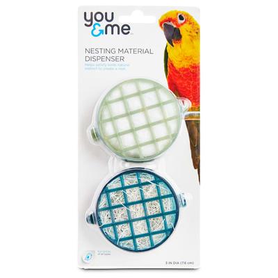You & Me Nesting Material Dispensers