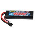 Carson 500608145-7,4V/4000mAh 25C LiPO Acc. Ra. T-Pl. HC R-RC, Ersatzbatterie, Akku für ferngesteuerte Autos, RC-Akku, RC-Zubehör