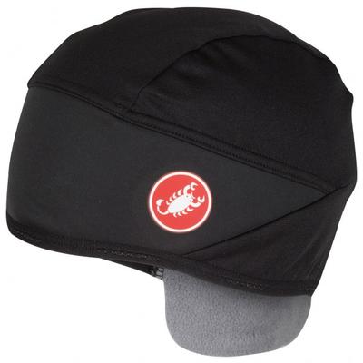 Castelli - Estremo WS Skully - Radmütze Gr One Size schwarz