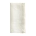 Set of 4 Marseille Linen Napkins - White - Ballard Designs White - Ballard Designs