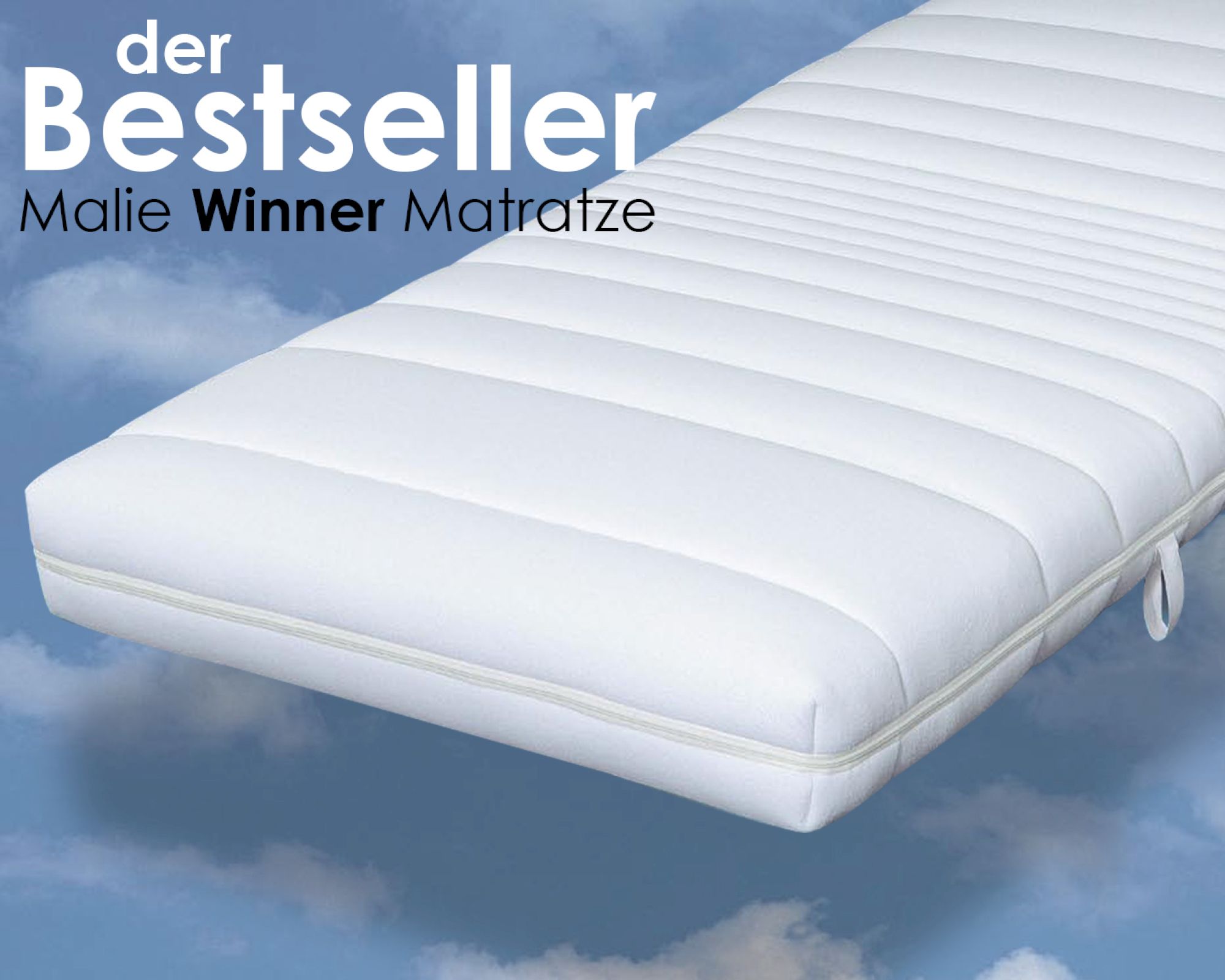 Malie »Winner« 7-Zonen Kaltschaum-Matratzen 180x200 cm H3