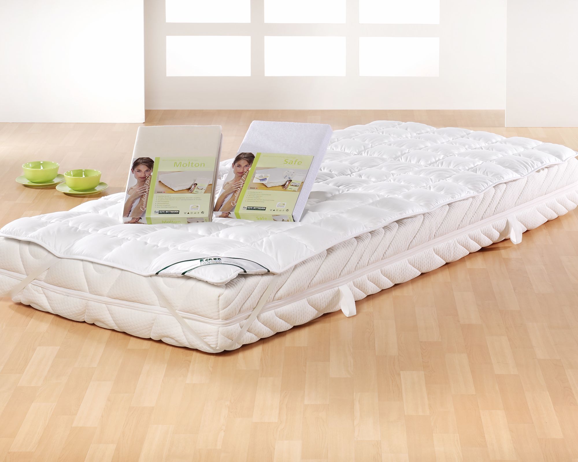 Frankenstolz »Wash-Cotton« Matratzenschutzauflage 180x200 cm