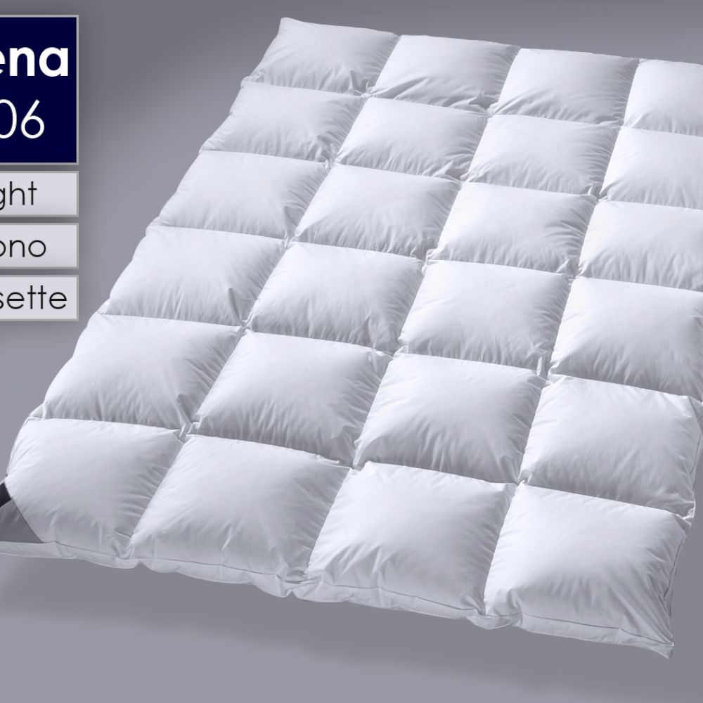 Billerbeck »306 Nena« Daunendecken Kassette 10 135x200 cm 1104g Image