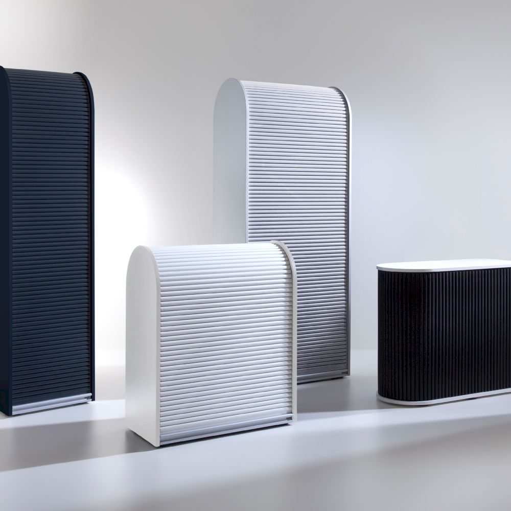 Klenk Dancer Universalschrank / Rollladen / Weiss