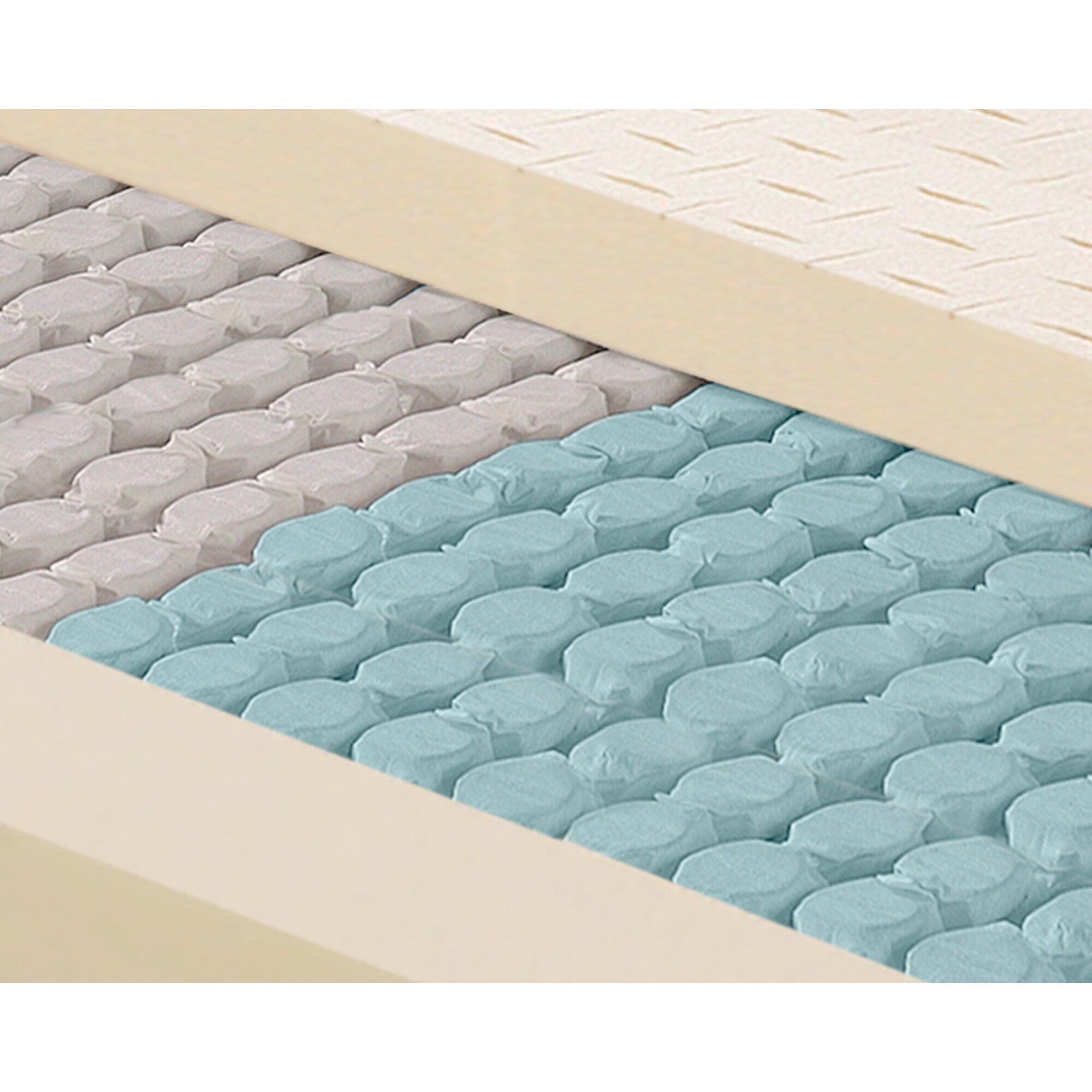 Badenia »Irisette Lotus« Taschenfederkern-Matratzen 100x200 cm H3