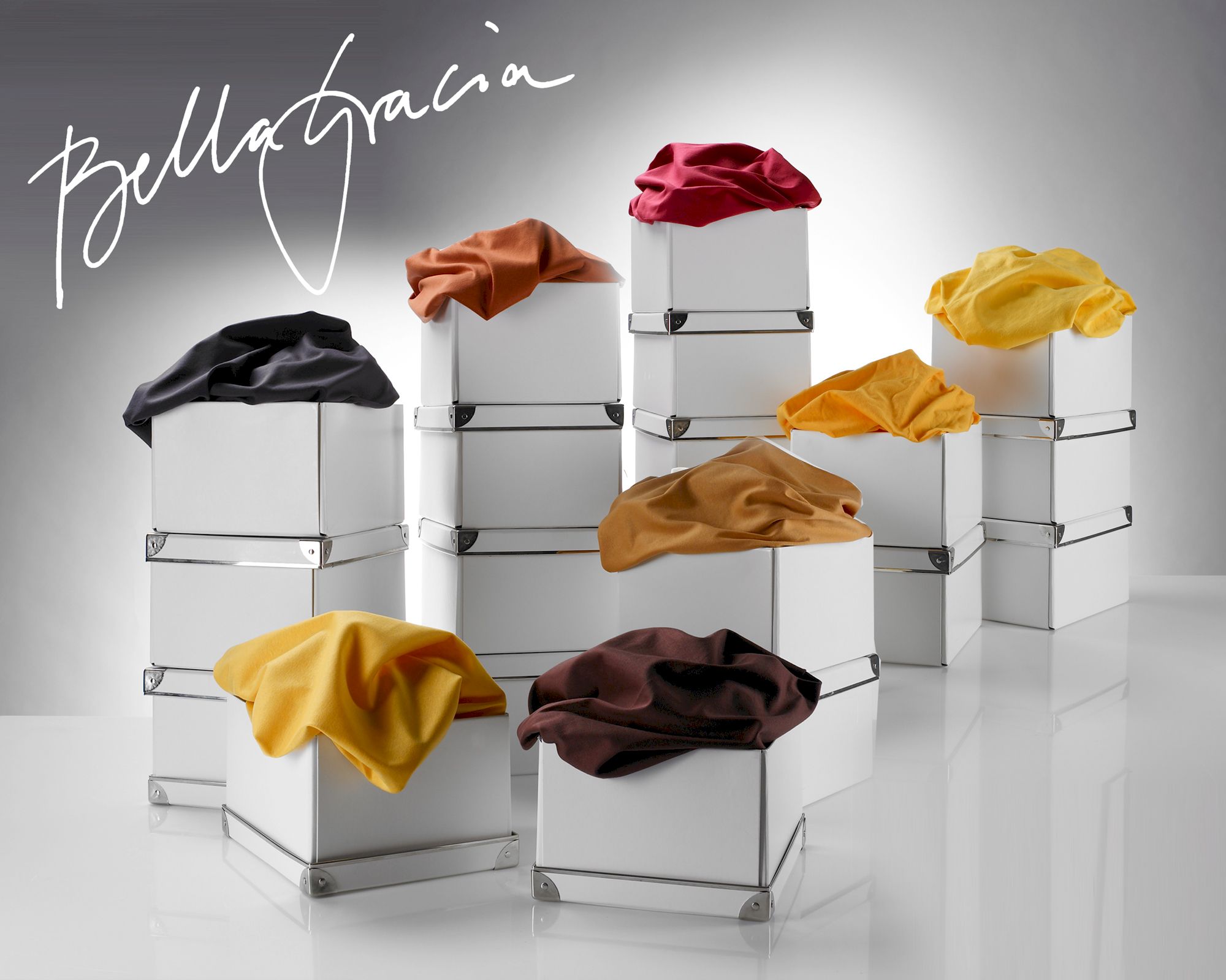 Formesse »Bella Gracia« Spannbetttuch 0701 grau / 200x220/200x240 cm Image